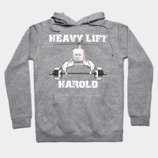 Heavy Lift Harold Hoodie